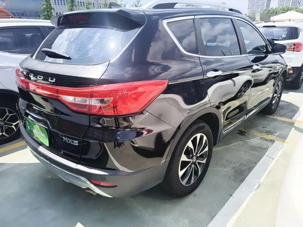 Dongfeng Fengdu MX5 2017 2016 2.0L Automatic Flagship Edition
