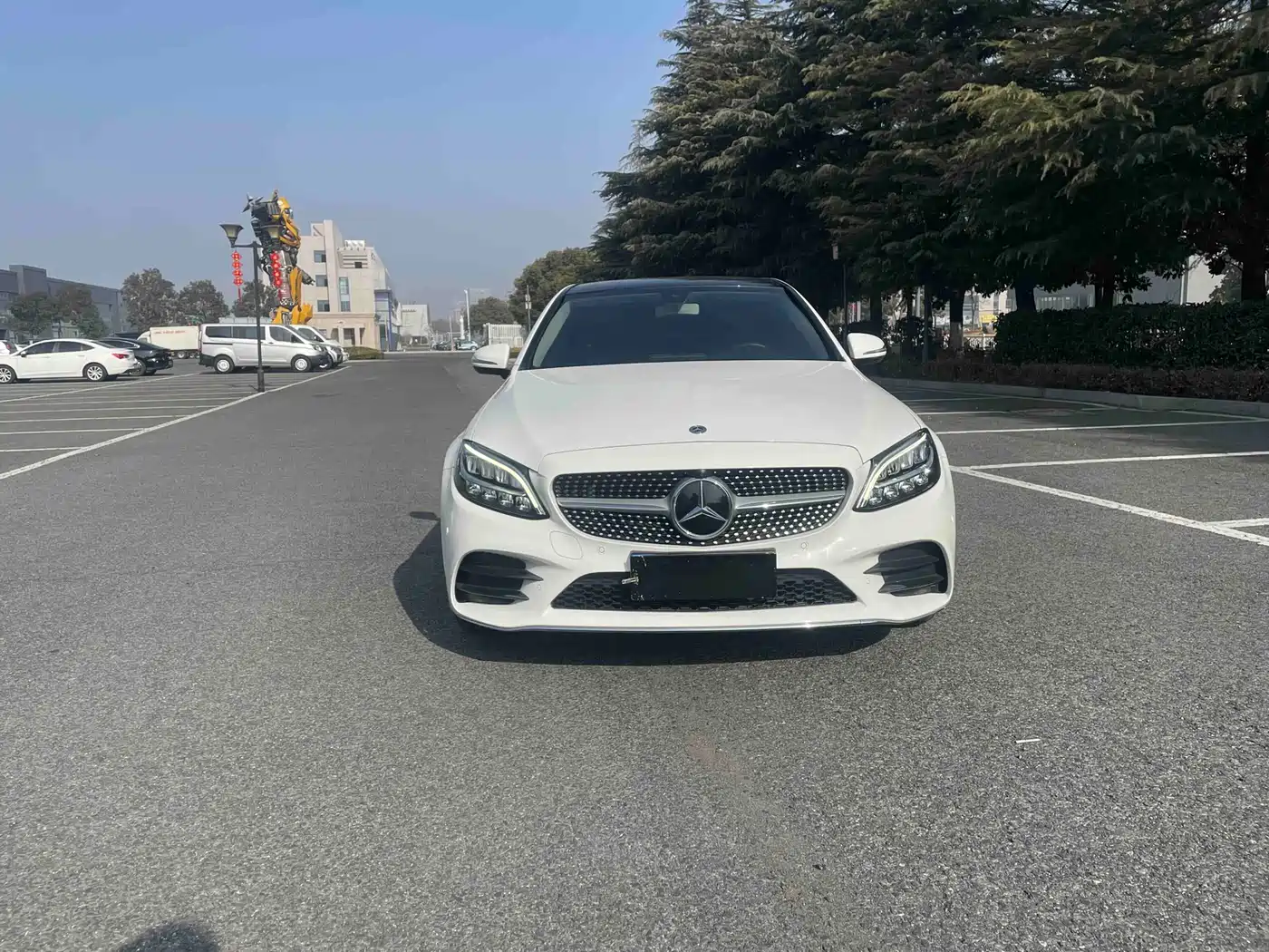 Mercedes-Benz C-Class 2019 C 260 L Sport фото 5