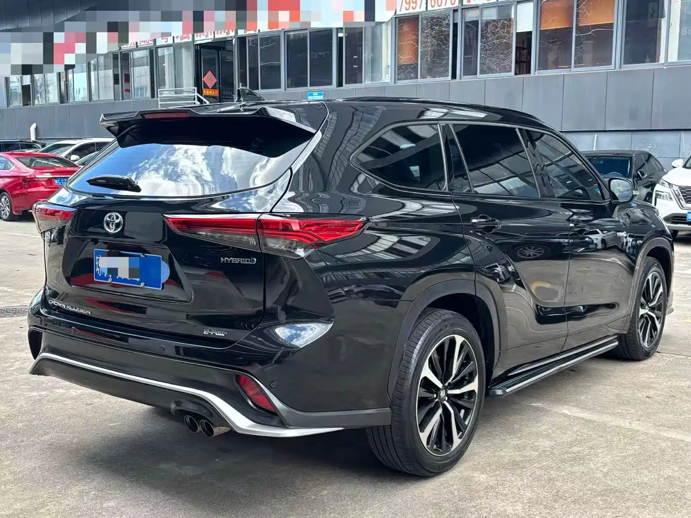 Toyota Crown Kluger 2022 2.5L HEV 4WD Luxury Edition фото 9