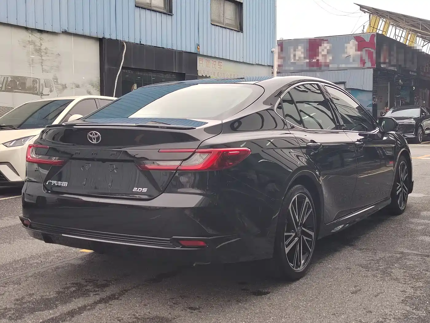 Toyota Camry 2024 2.0S Sport Edition фото 14