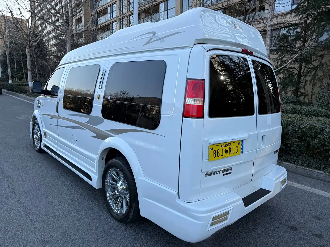 GMC Savana 2017 2016 G600S Prestige Edition