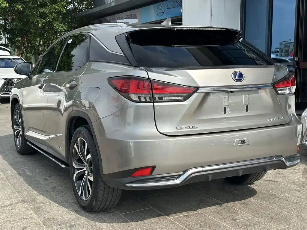 Фото 9 - Lexus RX