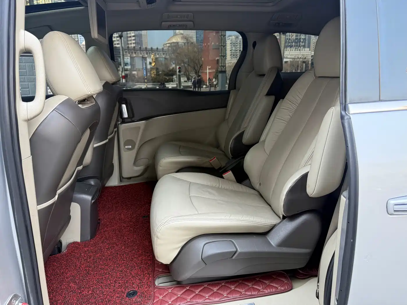 Buick GL8 2013 3.0L XT Luxury Business Flagship Edition фото 12