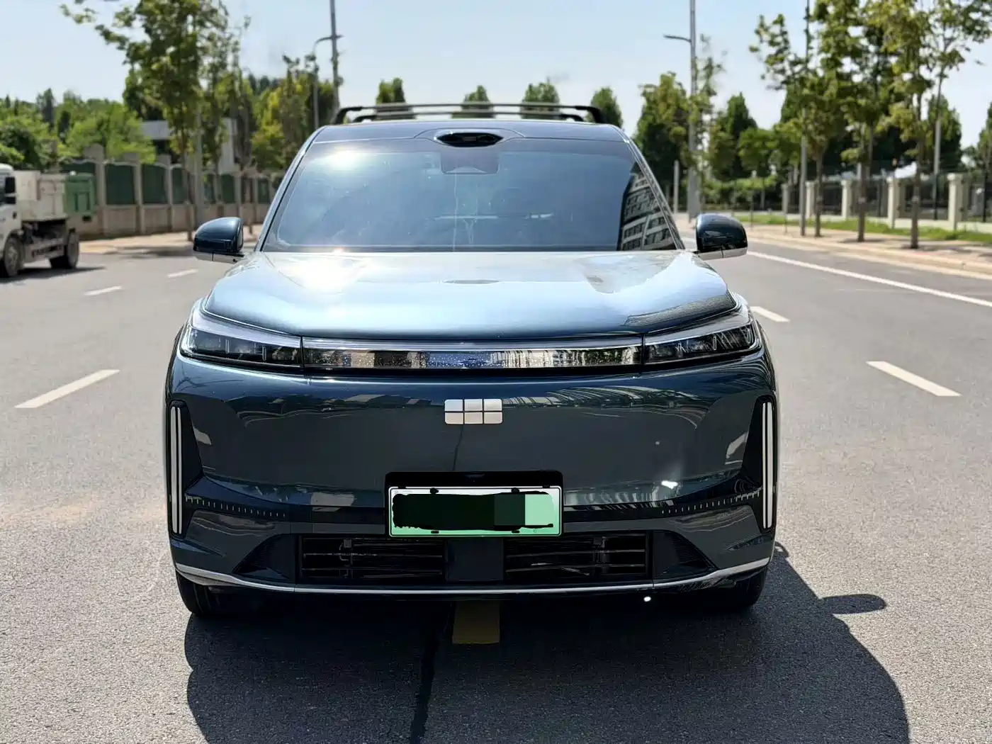 Geely Galaxy Galaxy M9 2026 2025 Base Model