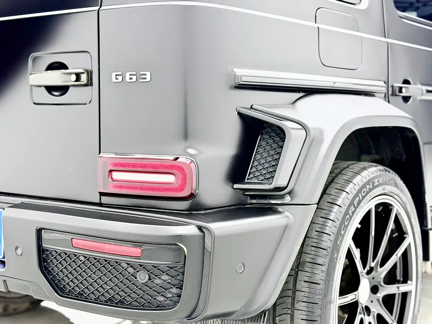 MERCEDES-BENZ G CLASS AMG