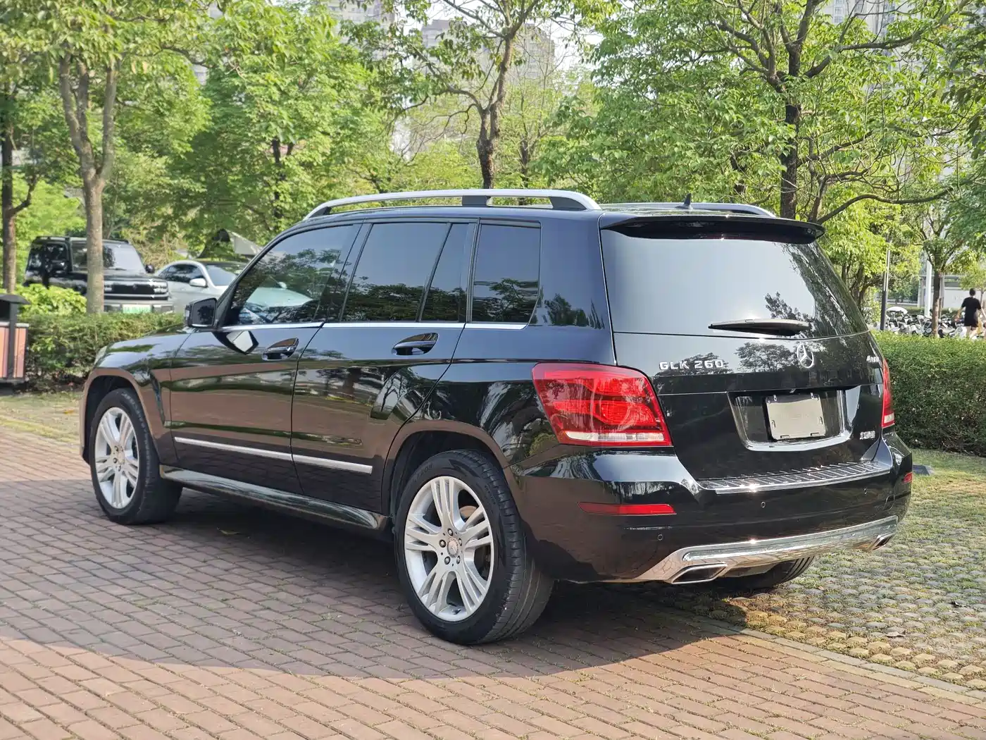 Mercedes-Benz GLK-Class 2015 GLK 260 4MATIC Dynamic Ultimate Edition фото 4