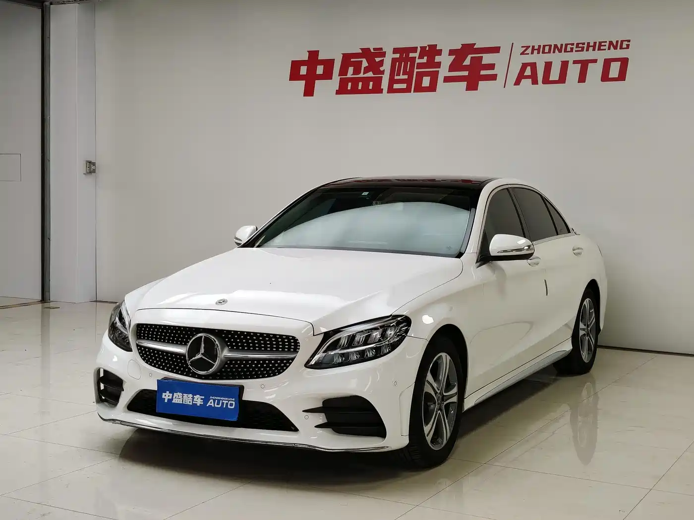 Mercedes-Benz C-Class 2019 C 260 L Sport