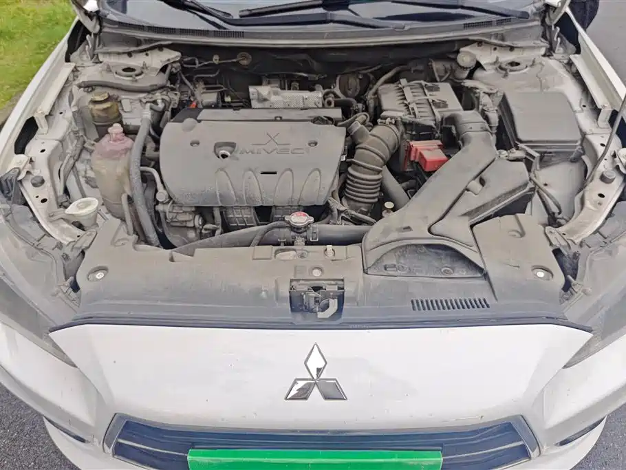 Mitsubishi Lancer EX 2015 2.0L CVT Flagship Edition фото 10