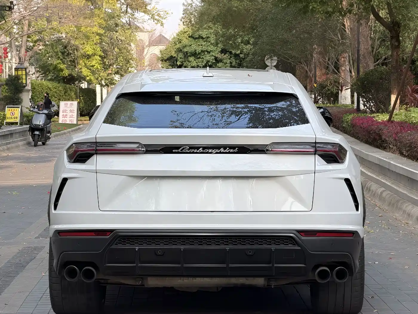 Lamborghini Urus 2018 4.0T V8 фото 4