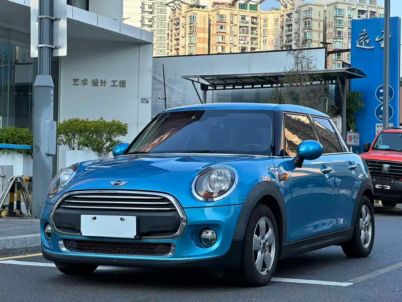 MINI MINI 2015 — пригон из Китая
