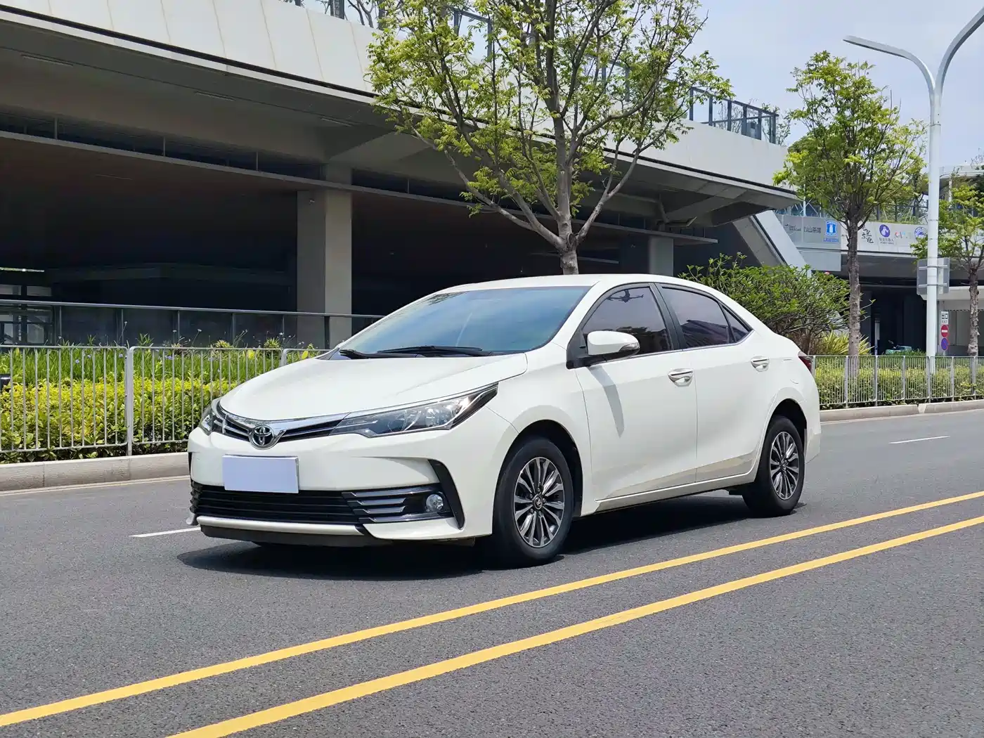 Toyota Corolla 2017 Facelift 1.2T S-CVT GL