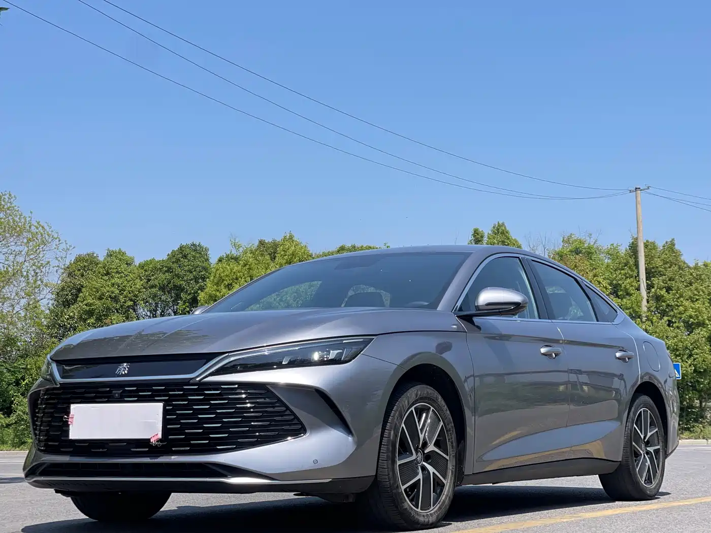 BYD Qin L 2024 DM-i 120KM Leading