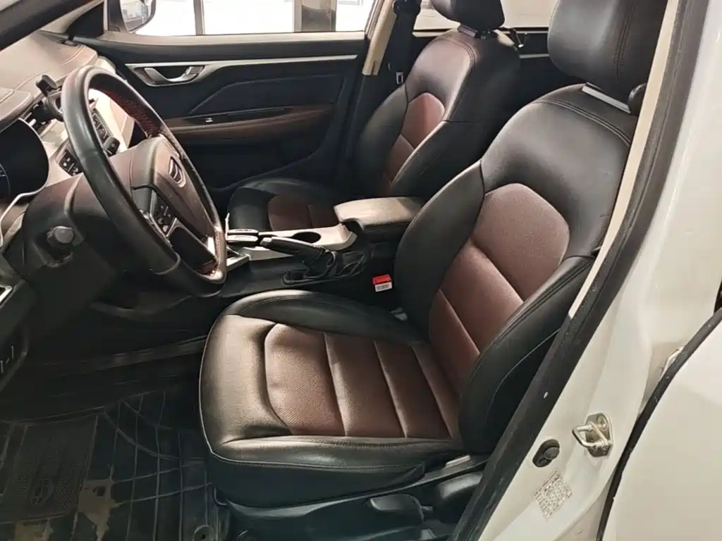Фото 15 - Geely Vision