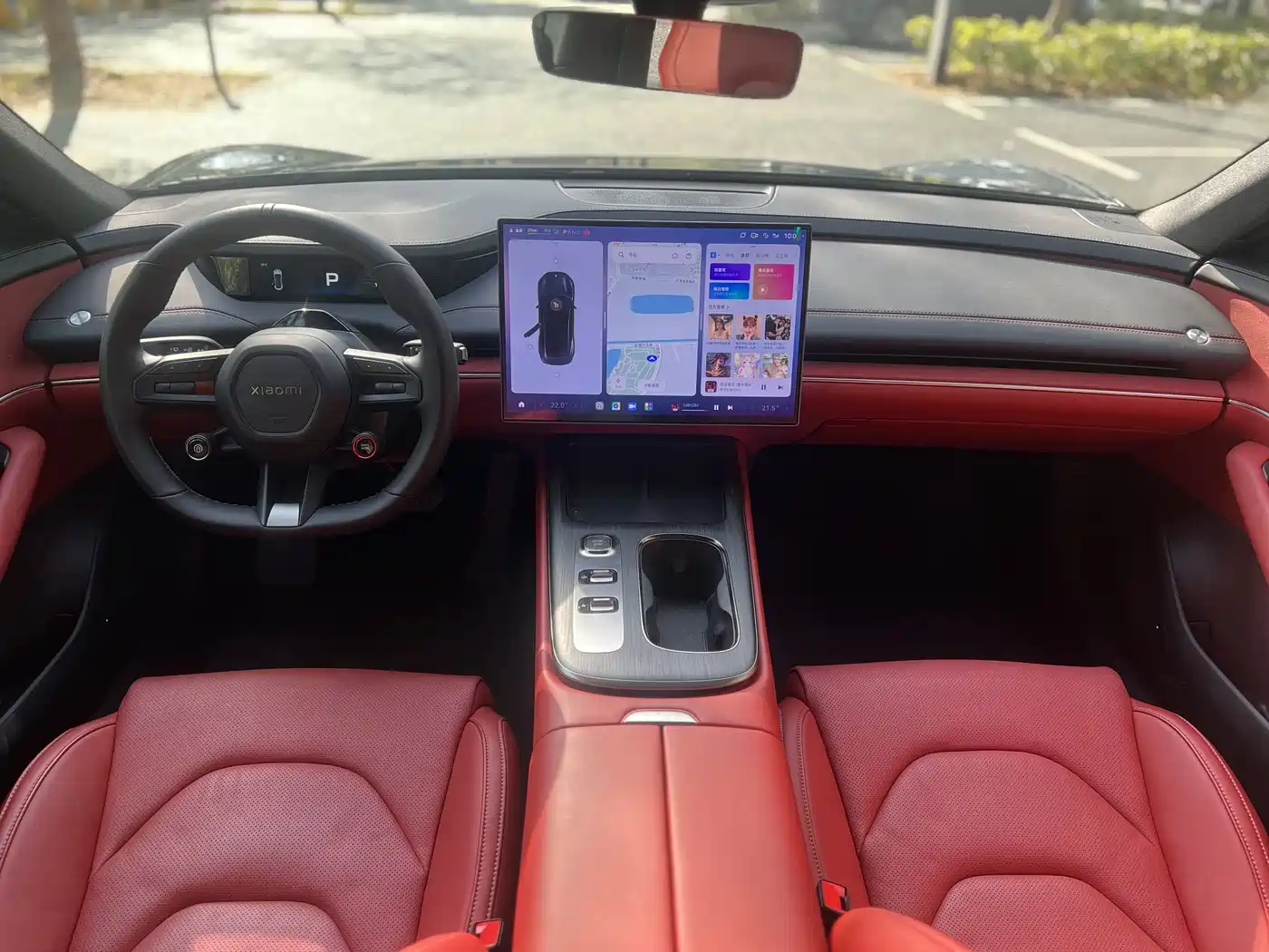 XIAOMI CAR XIAOMI SU7