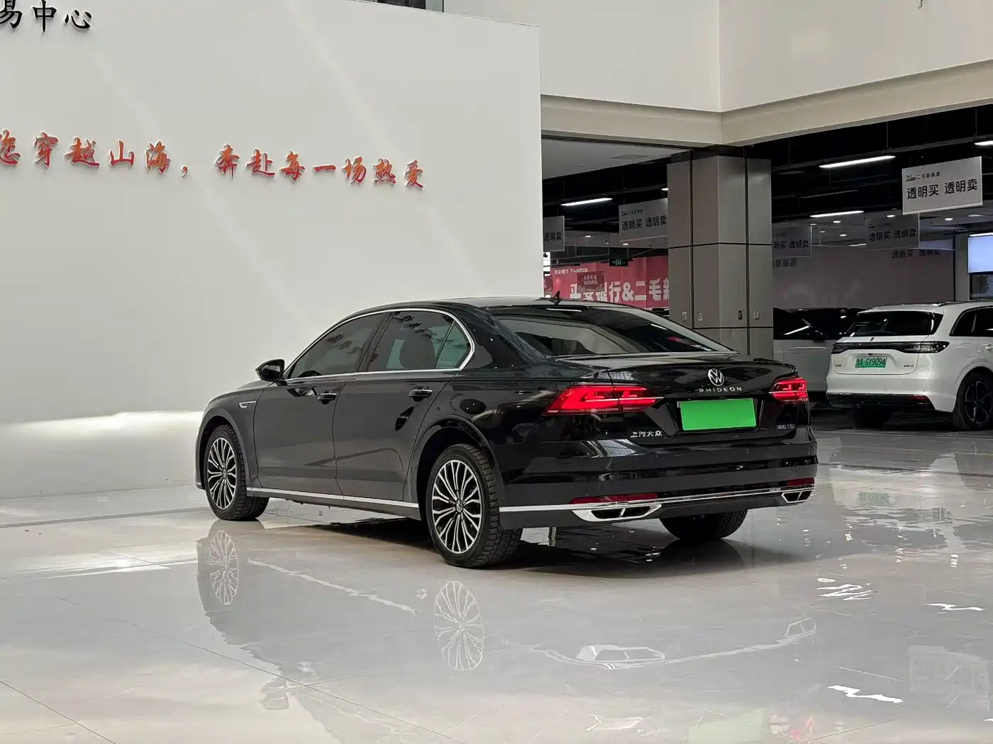 Volkswagen Phideon 2021 380TSI Luxury Edition фото 7