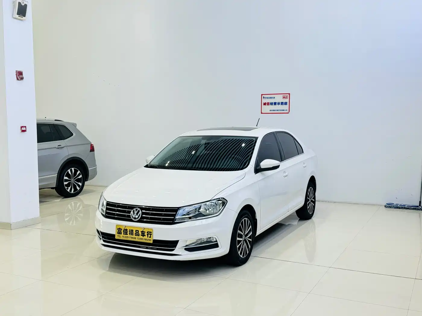 Volkswagen Santana 2021 1.5L Automatic Comfort Edition фото 3