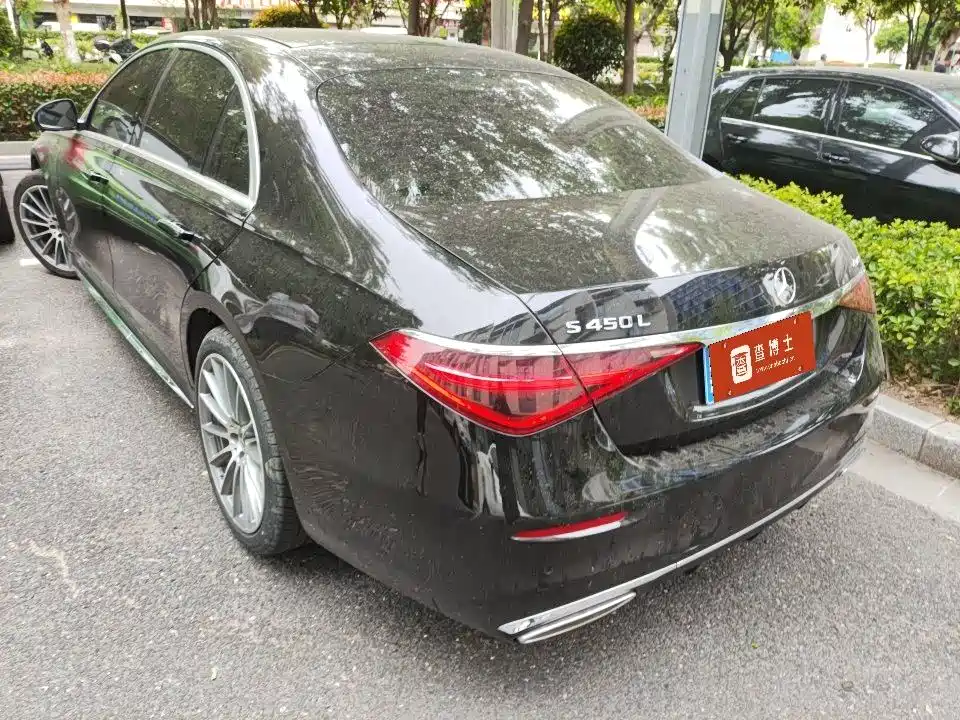MERCEDES-BENZ S-CLASS