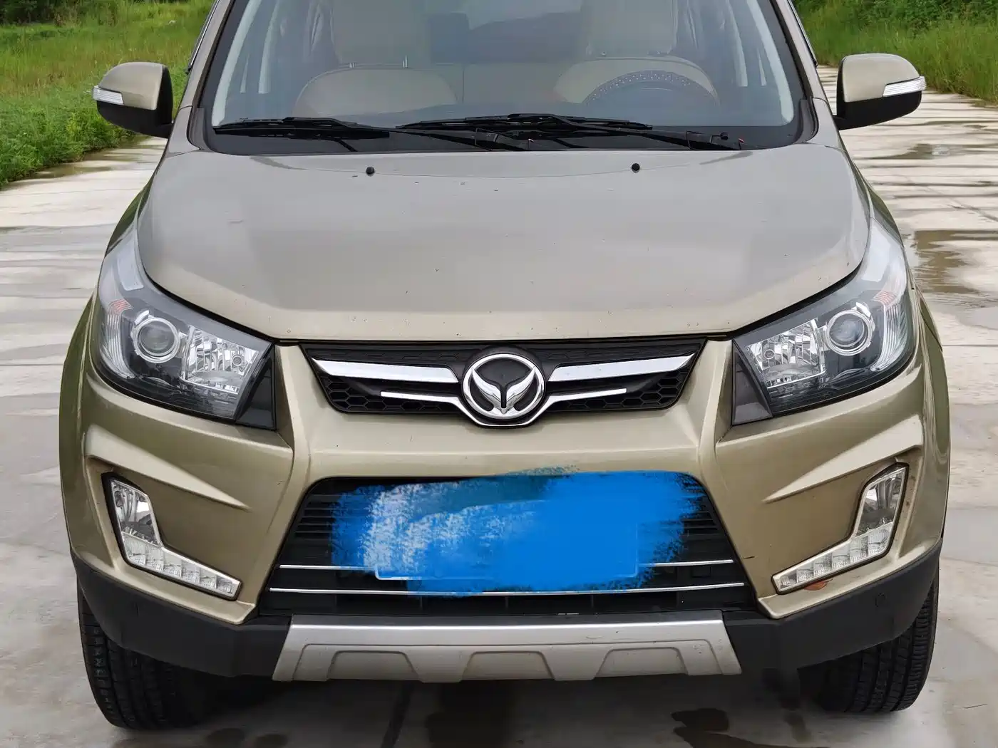 BAIC Huansu S3 2014 2014 1.5L Comfort (China IV)