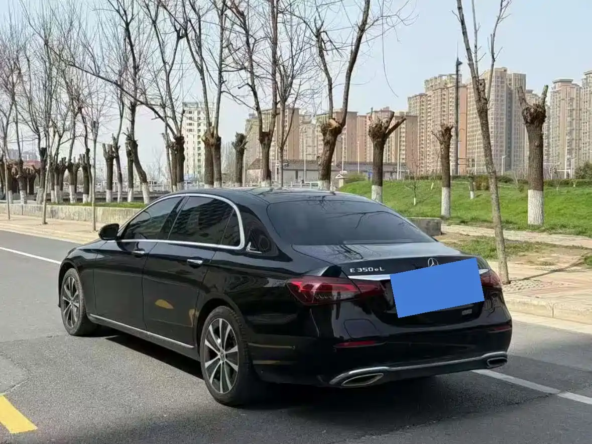 Mercedes-Benz E-Class New Energy 2022 E 350 e L Plug-in Hybrid Sports Sedan фото 7