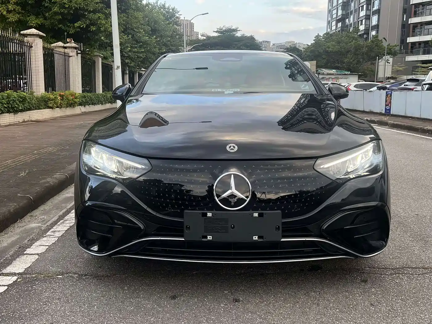Mercedes-Benz EQE 2025 2025 500 4MATIC Pioneer