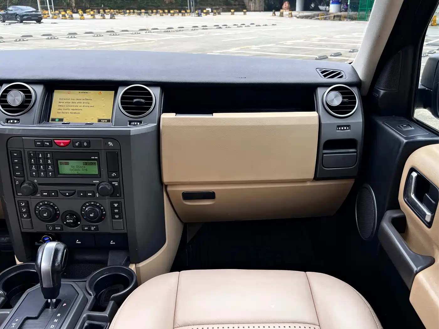 Land Rover Discovery 2005 Model 4.0 SC V6 HSE фото 19