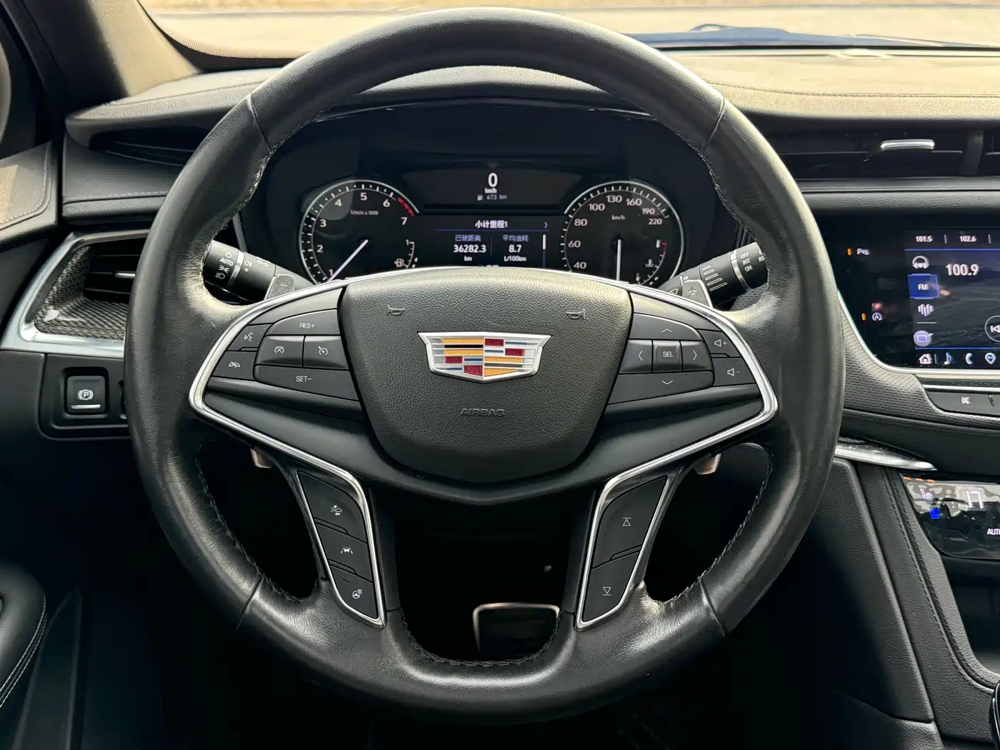 CADILLAC XT5