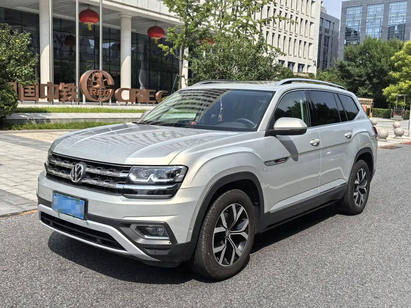 Volkswagen Teramont 2018 2017 380TSI 4WD Luxury Edition