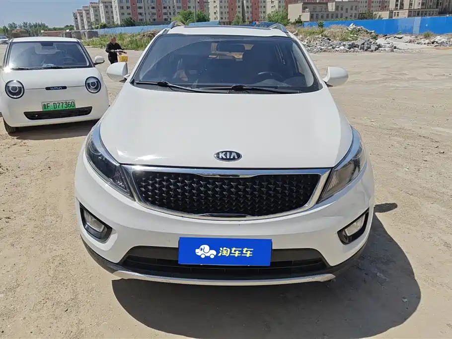Kia Sportage 2016 2.0L Automatic 2WD GL фото 2