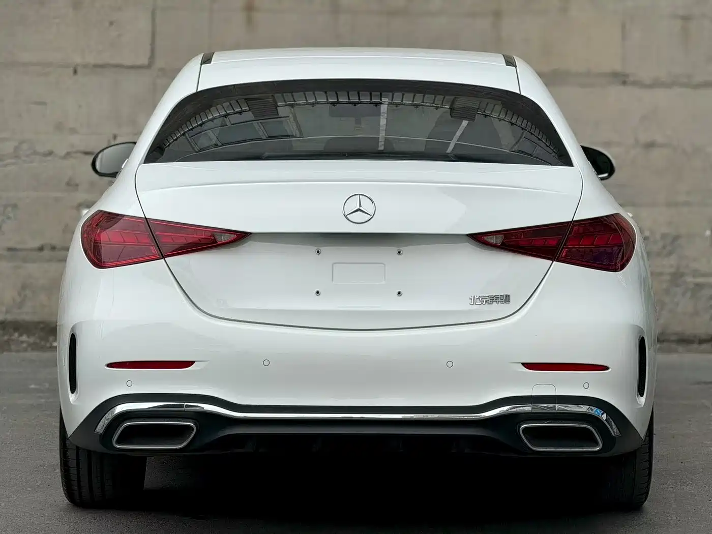 MERCEDES-BENZ C CLASS