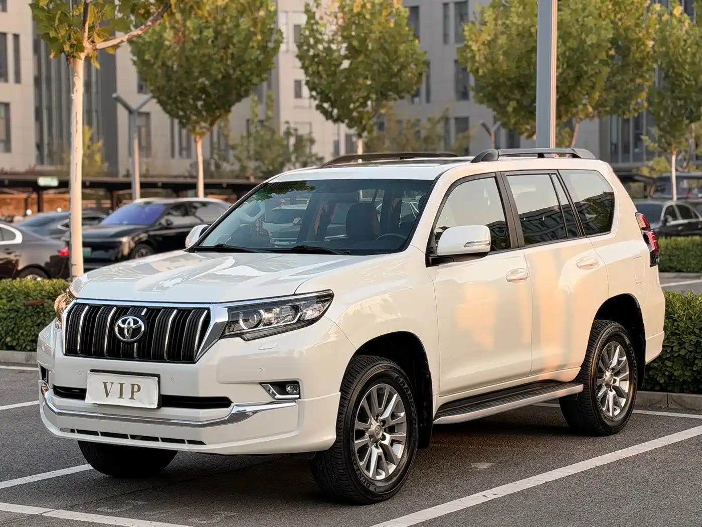 Toyota Prado 2019 — пригон из Китая