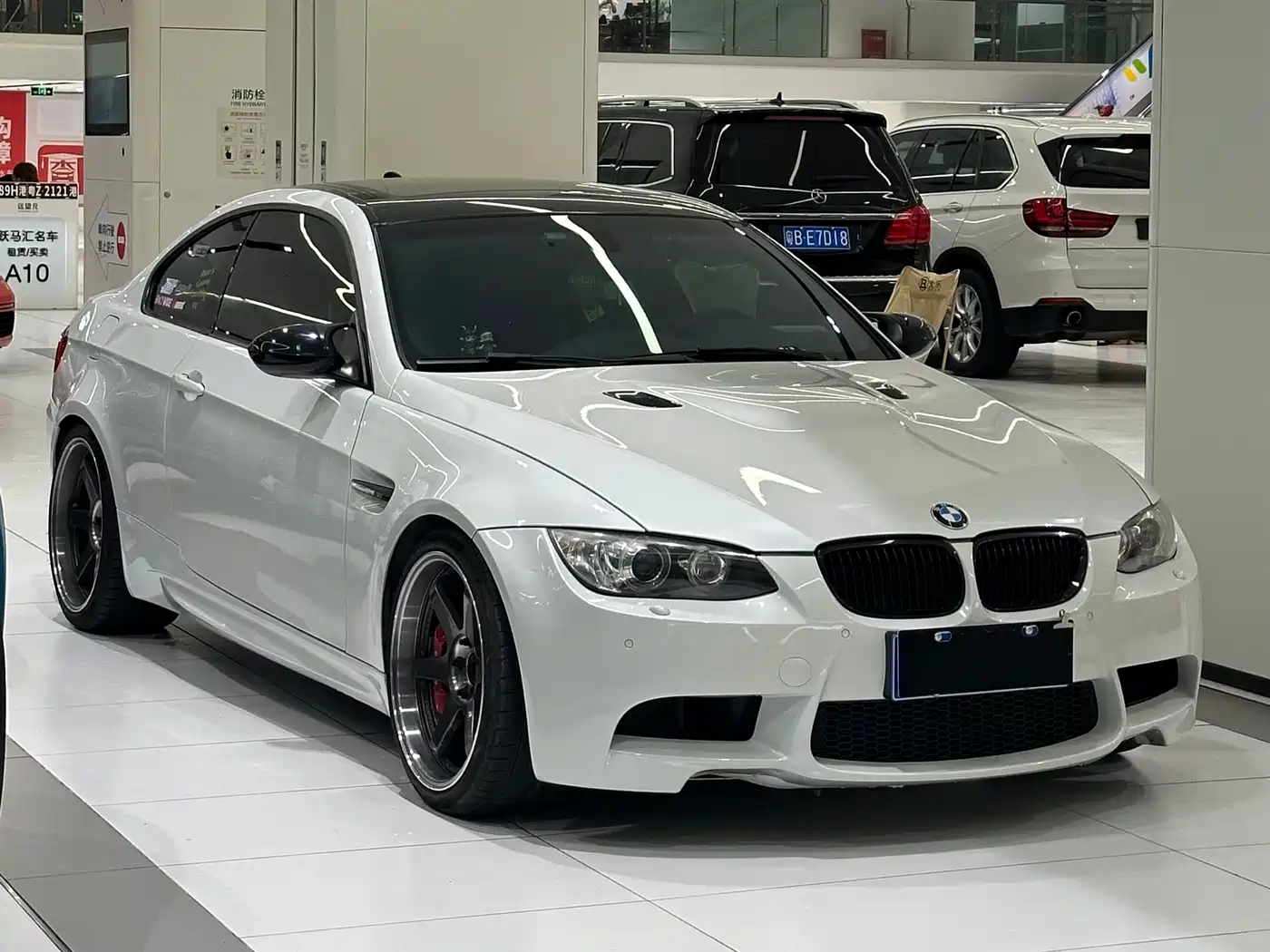 BMW M3 2012 2011 M3 Coupe Matte Edition