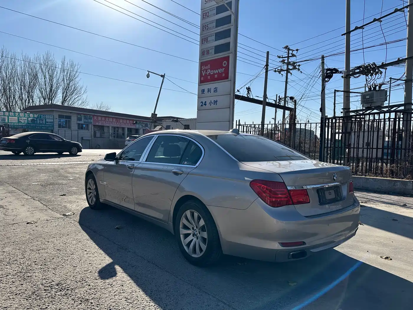 BMW 7 Series 2009 740Li Luxury фото 9