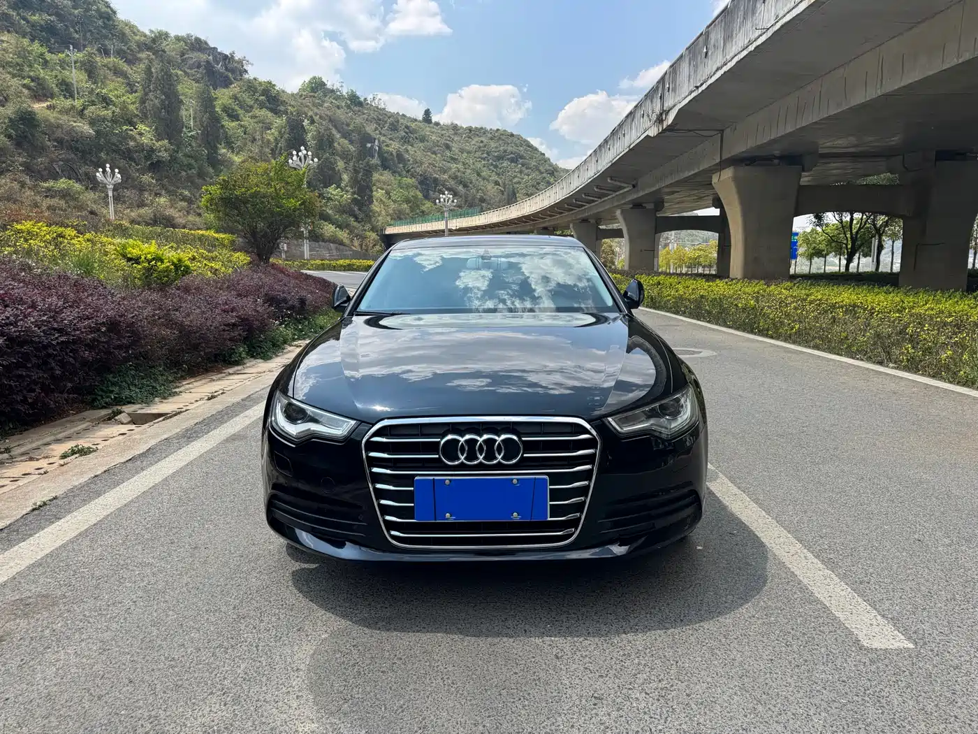 Audi A6L 2014 TFSI Comfort фото 9