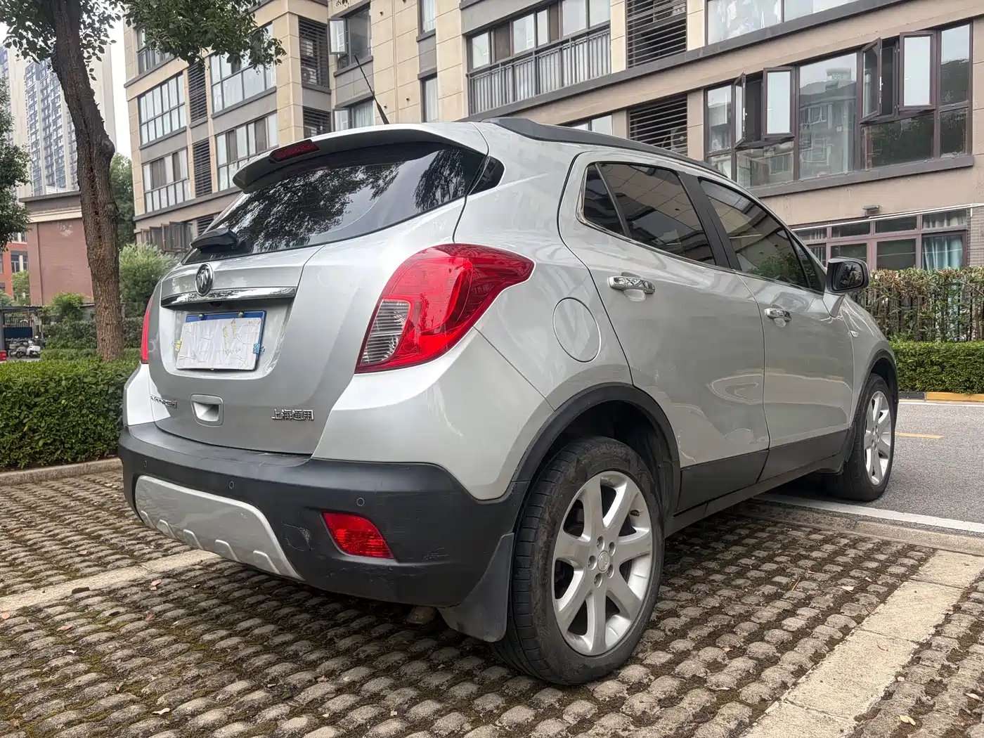 Buick Encore 2013 2013 1.4T Automatic 2WD Elite