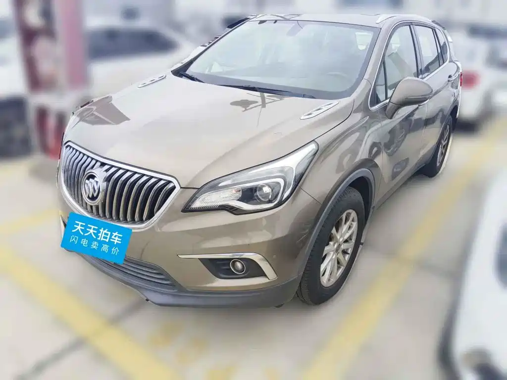 Фото 1 - Buick Envision Plus