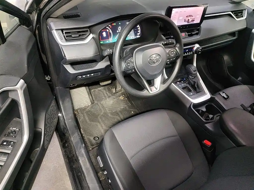 Toyota RAV4 Rongfang 2023 Hybrid 2.5L E-CVT 2WD Elite Edition фото 13