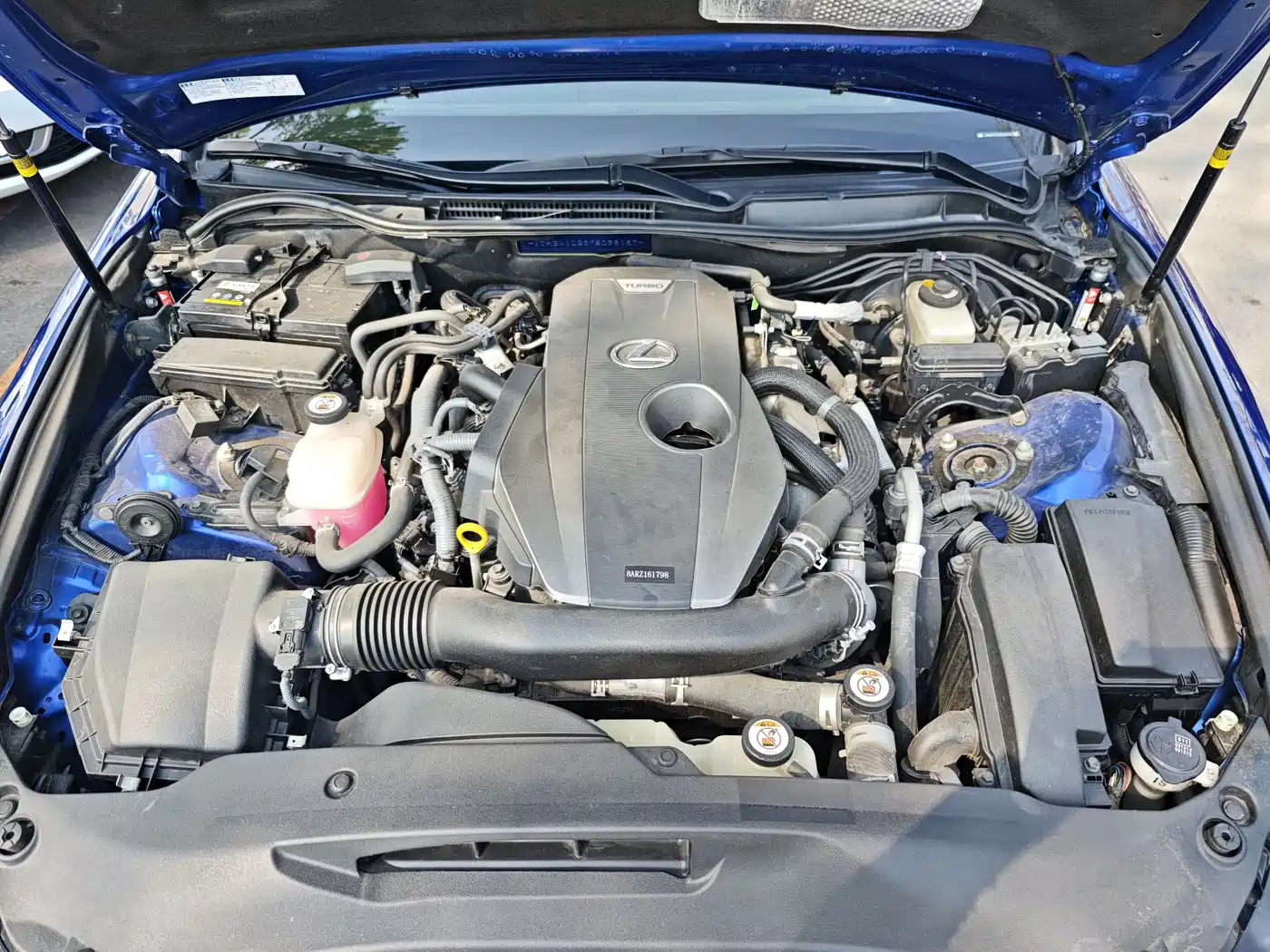 Lexus IS 2017 300 F SPORT фото 29