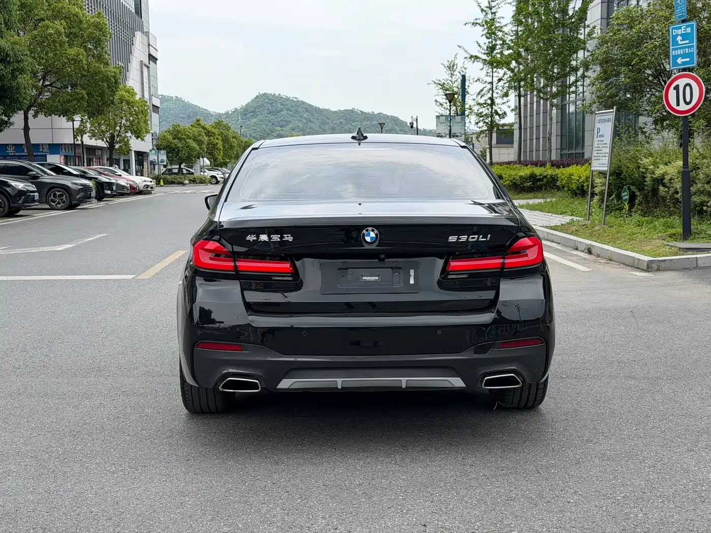 BMW 5 Series 2018 525Li Luxury Package фото 6