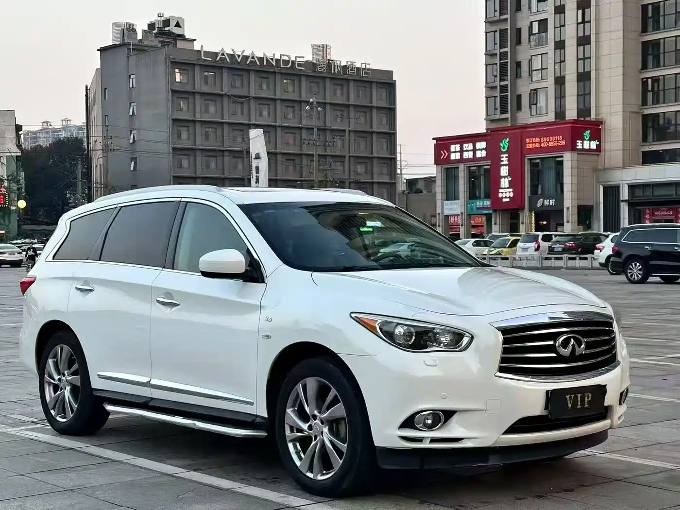 Infiniti QX60 (Import) 2016 2014 3.5L 4WD All-Round