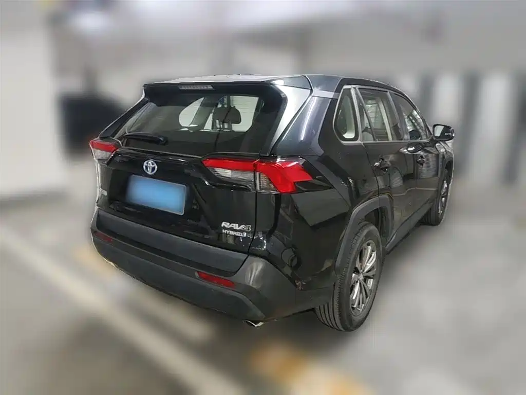 Toyota RAV4 Rongfang 2023 Hybrid 2.5L E-CVT 2WD Elite Edition фото 5