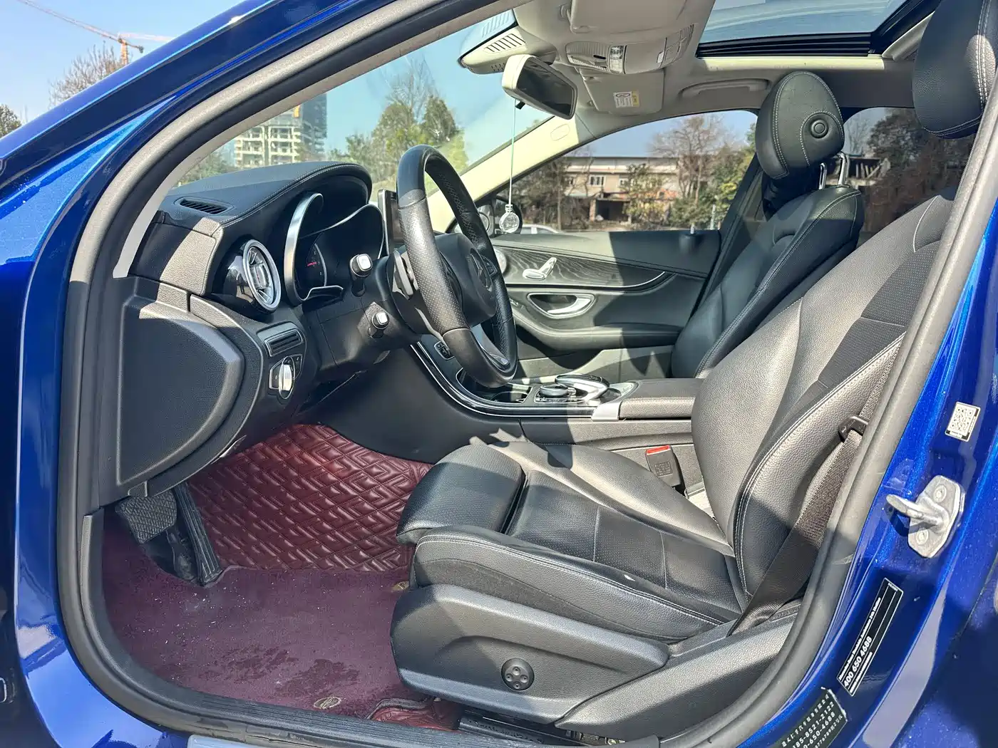 Mercedes-Benz C-Class 2018 C 180 L Fashion Type фото 11