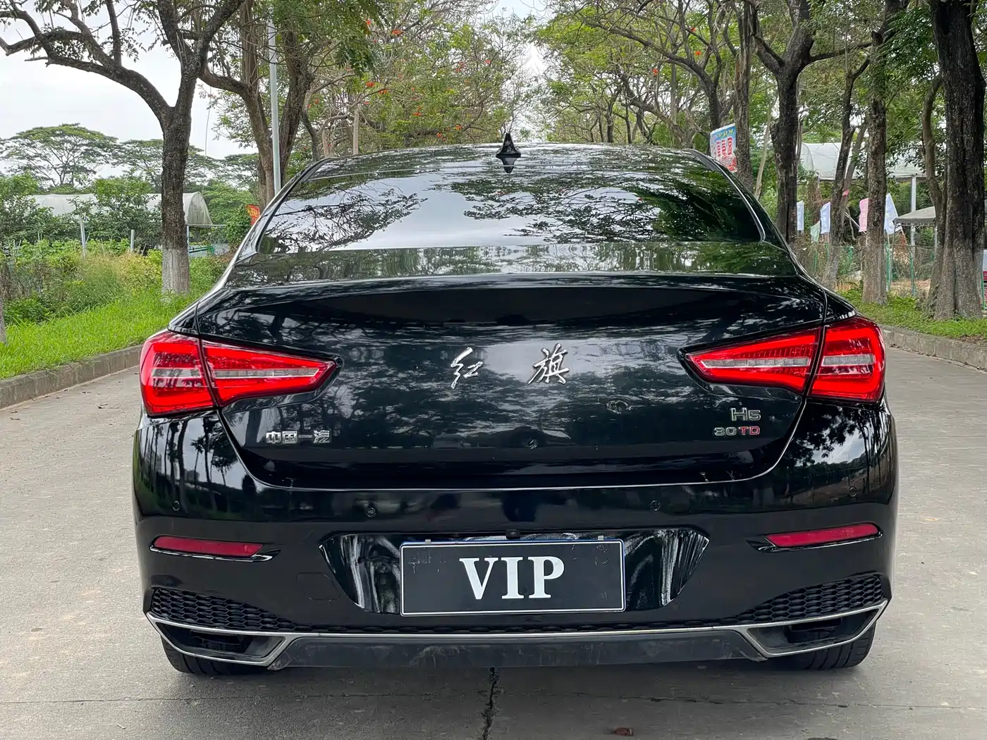 Hongqi H5 2018 Model 30TD Smart Connect Royal 60th Anniversary Edition фото 23