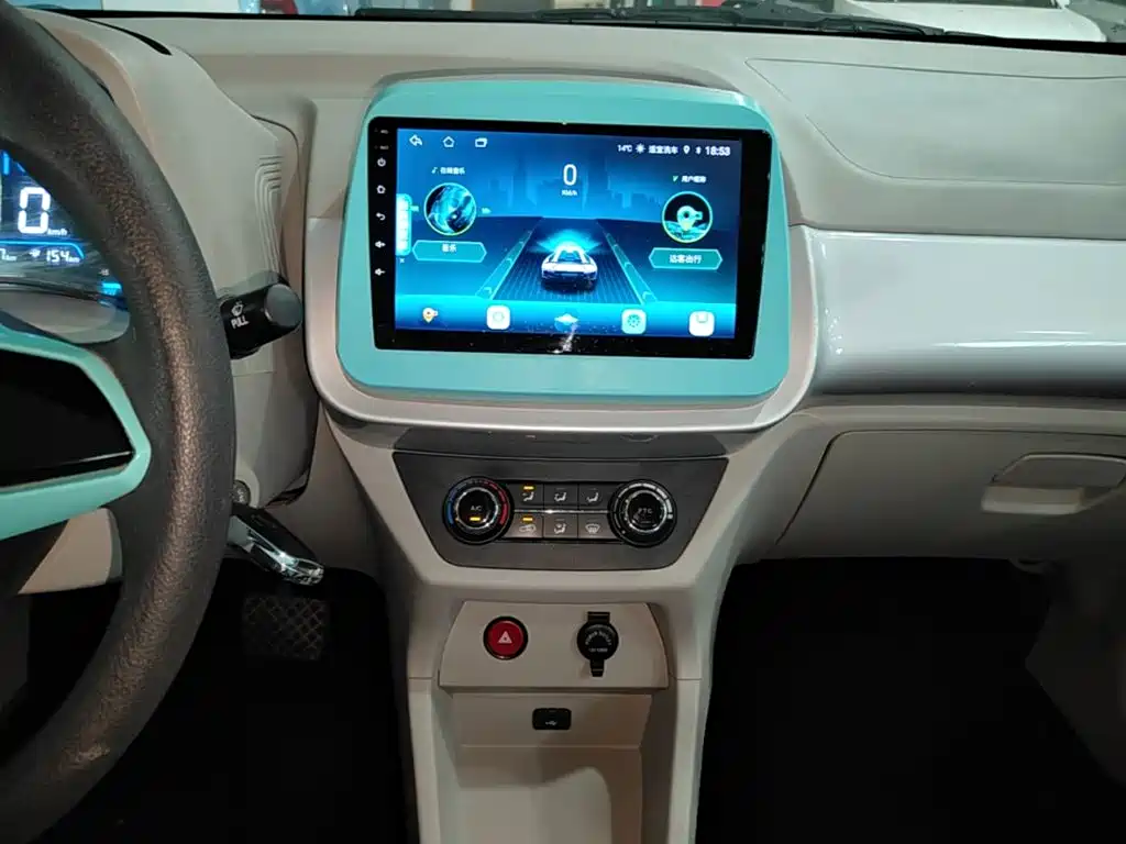 JMCG New Energy Little Kirin 2025 2024 201km Comfort Model