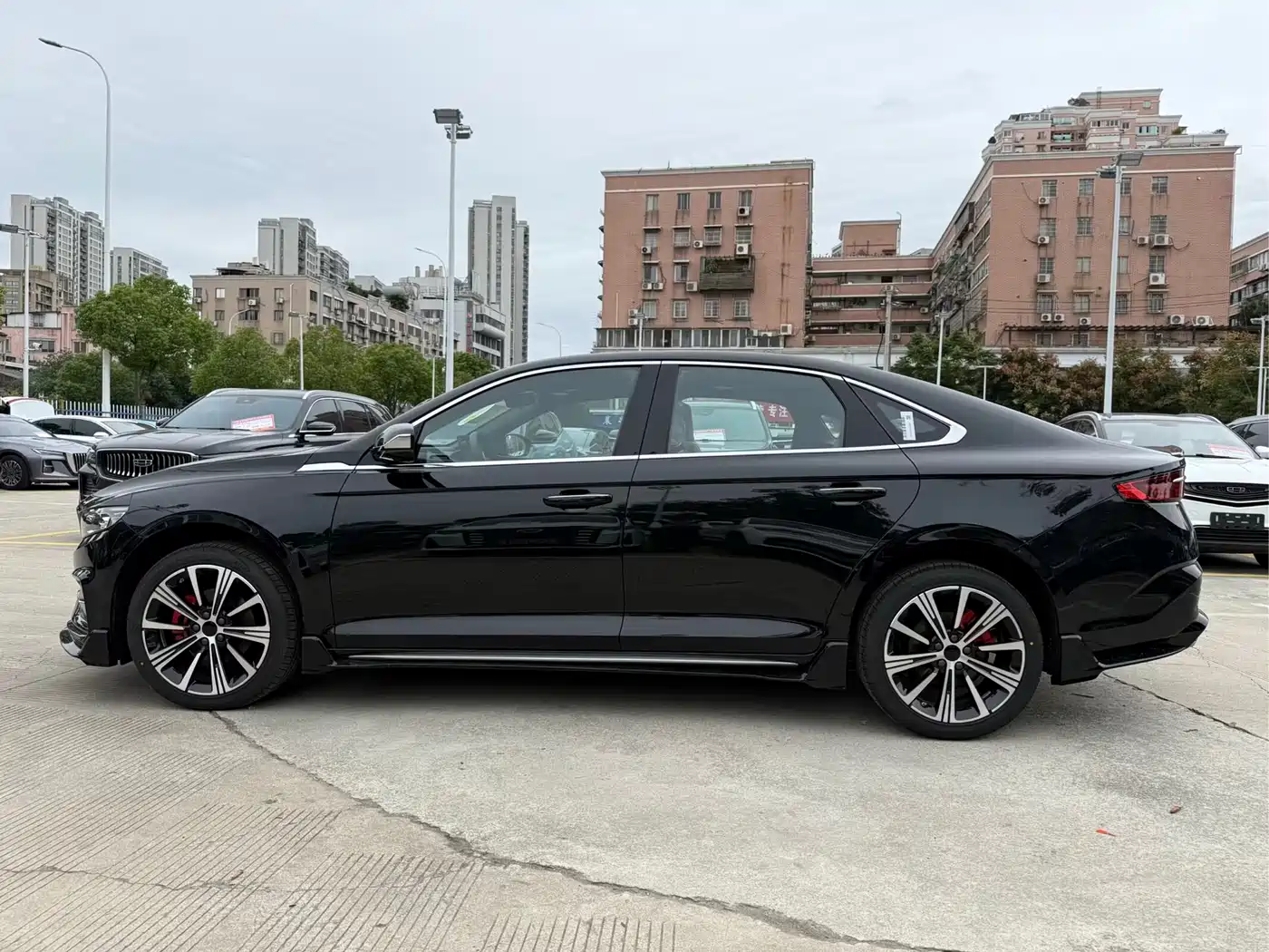 GEELY AUTOMOBILE XINGRUI