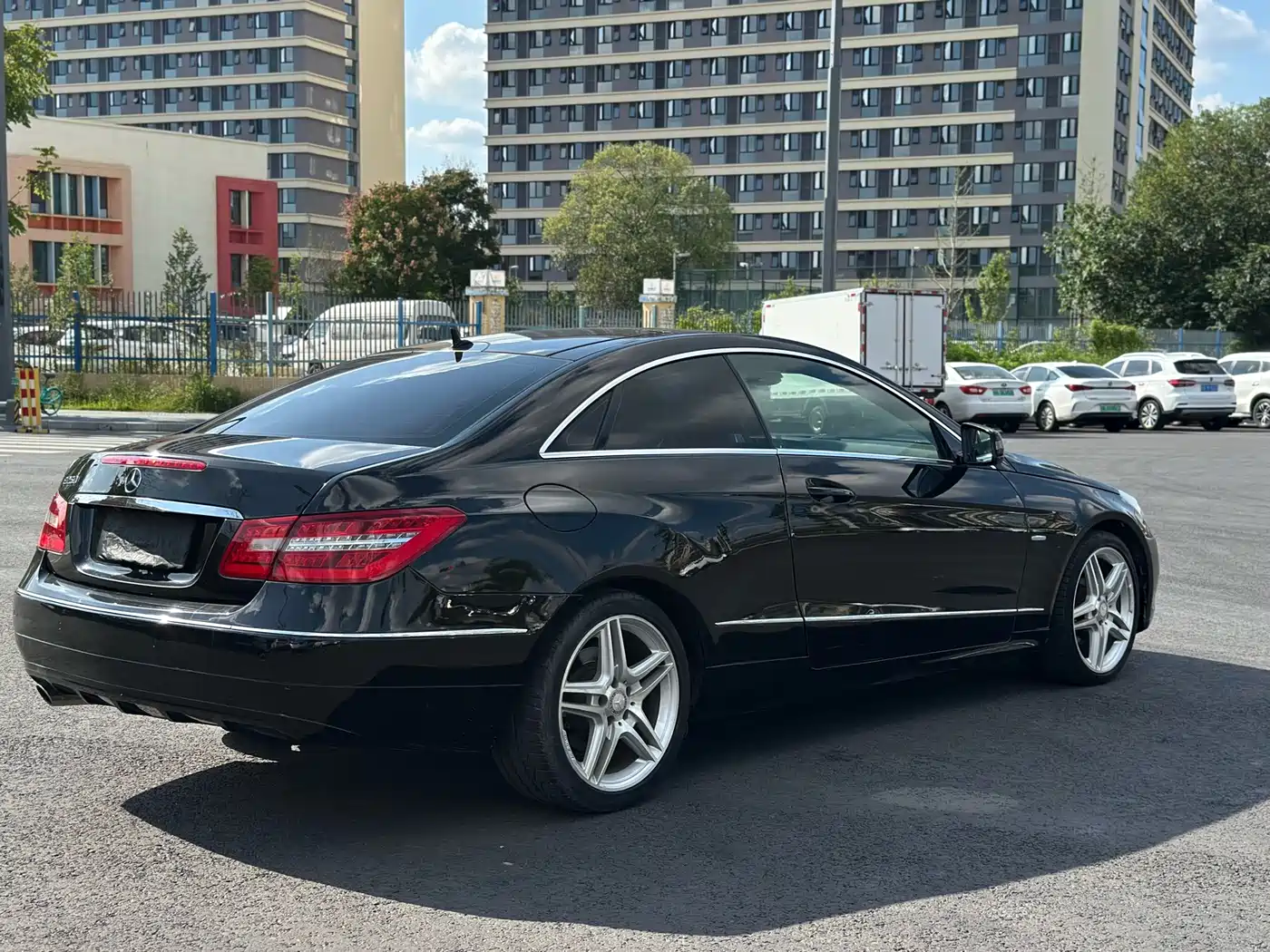 Mercedes-Benz E-Class (Import) 2012 E 260 CGI Coupe фото 5