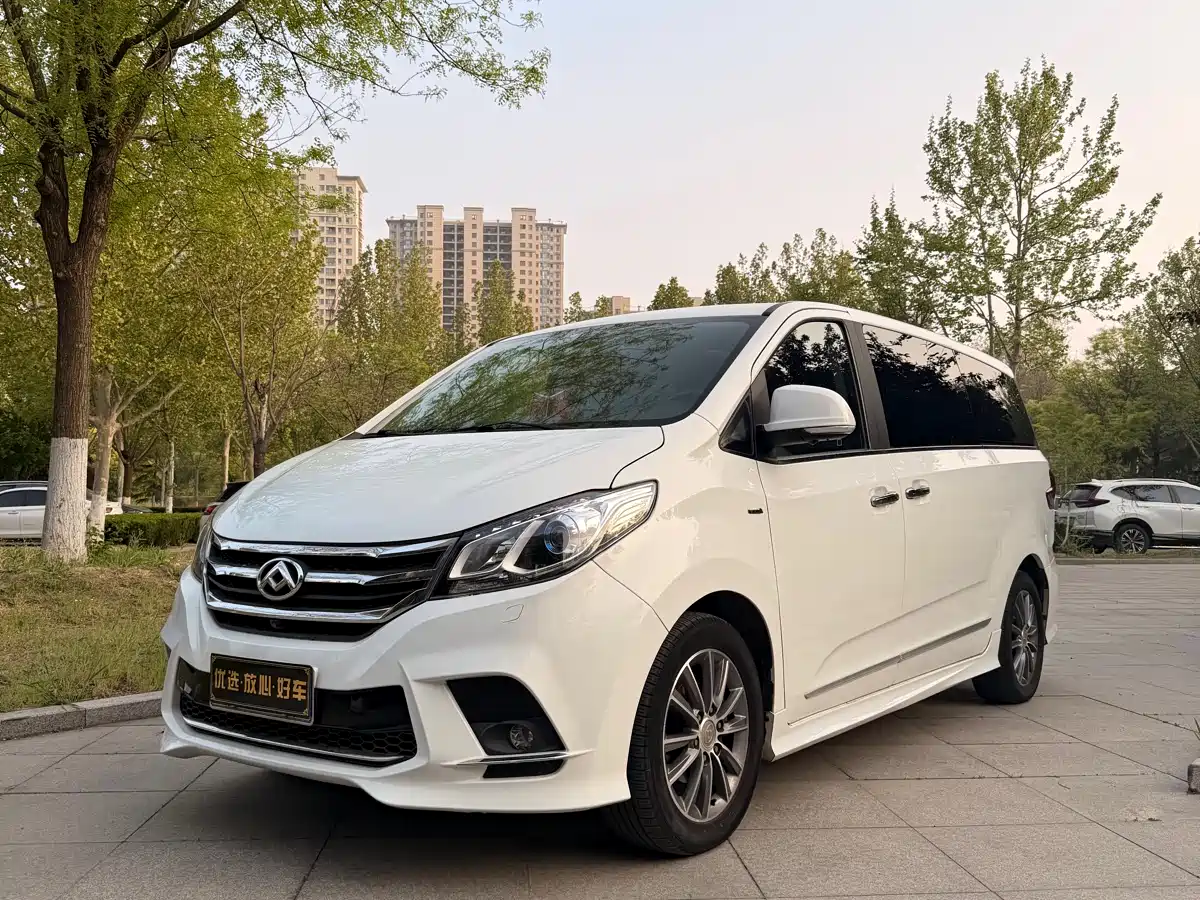 SAIC Maxus Maxus G10 2016 2.0T Automatic Luxury Executive Edition фото 2