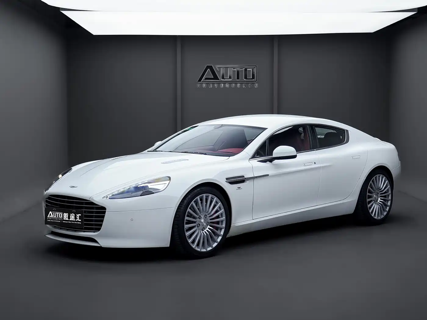 Aston Martin Rapide 2016 2015 Model 6.0L S