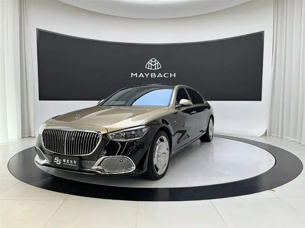 Mercedes-Benz Maybach S-Class 2022 S 680 4MATIC