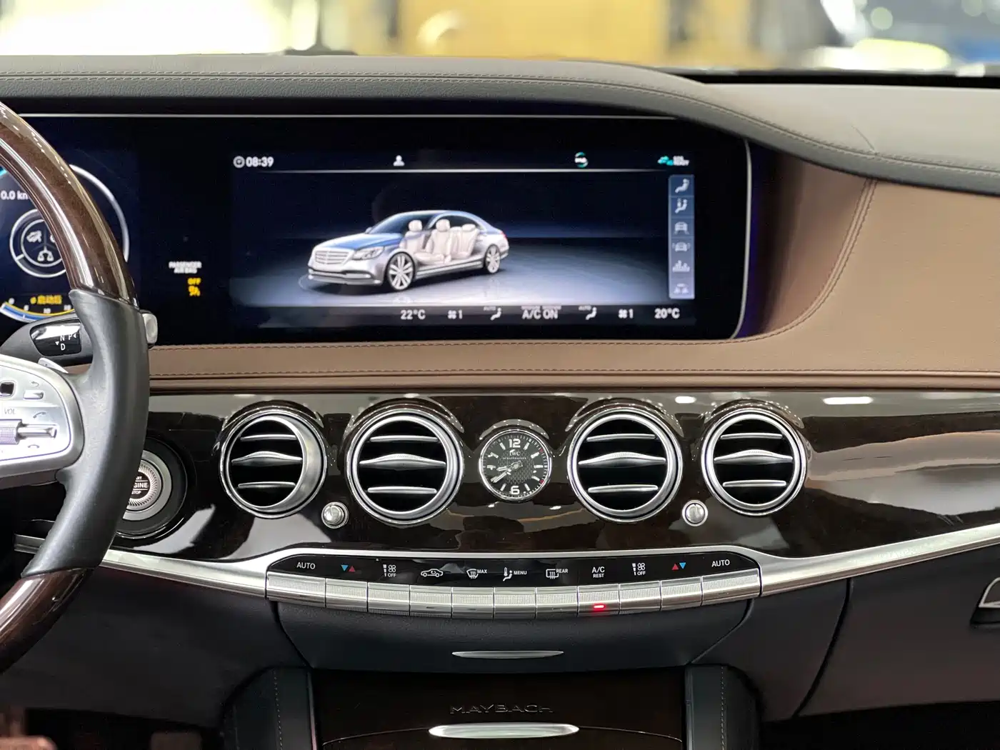 Mercedes-Benz Maybach S-Class 2019 S 450 4MATIC фото 6