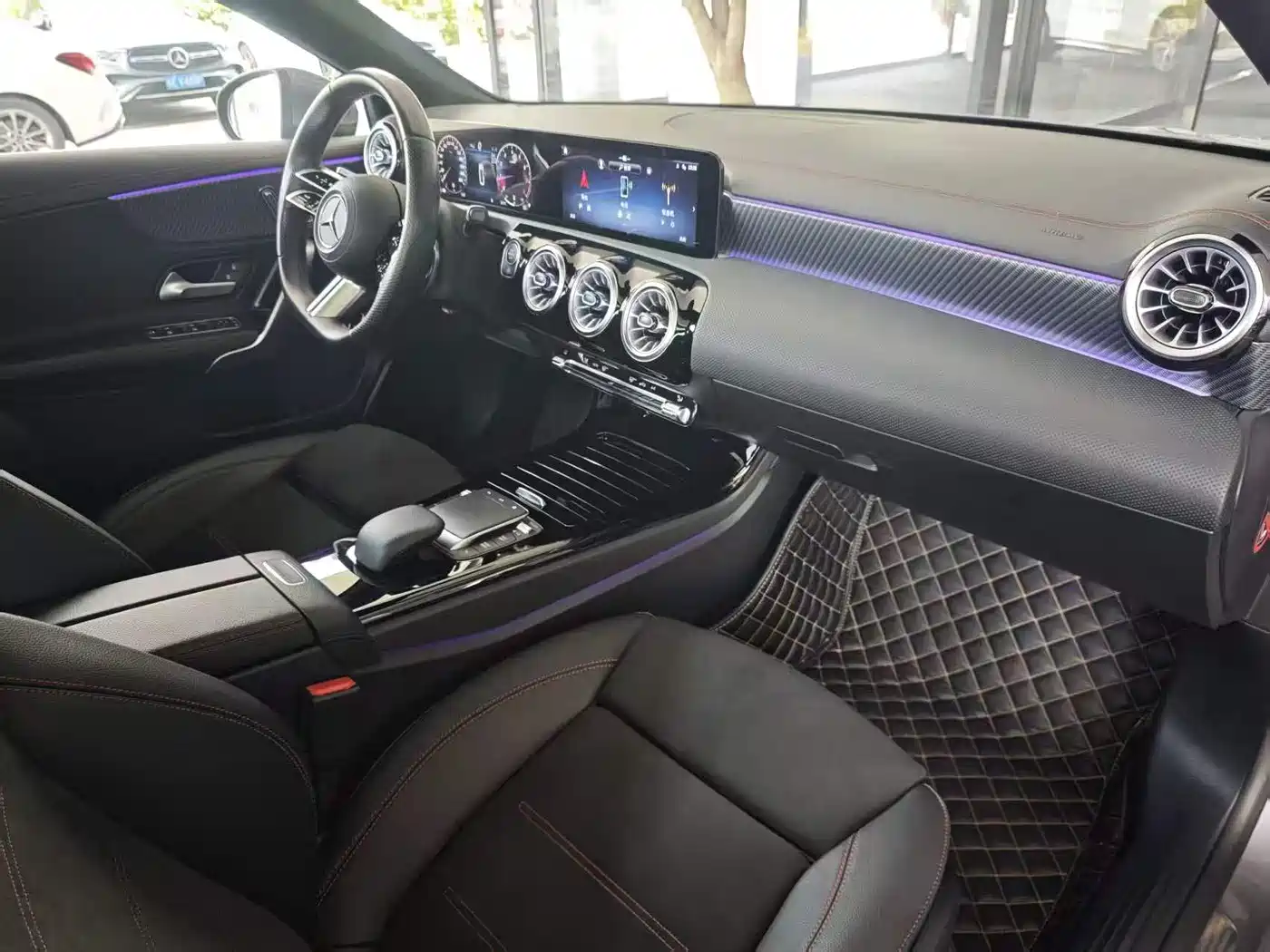 MERCEDES-BENZ A CLASS